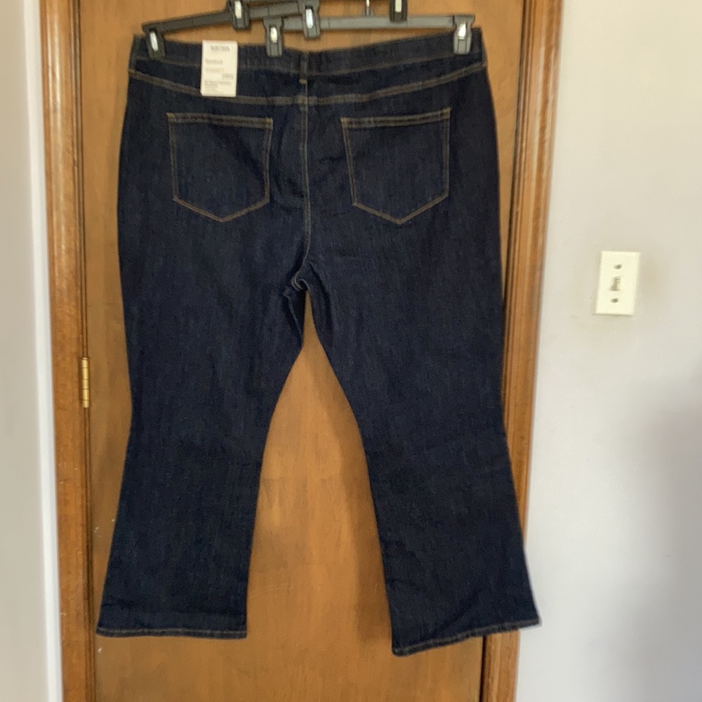 Sonoma bootcut jean no gap waistband shape retention 28W - Picture 14 of 17